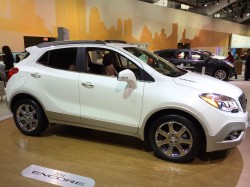 2014, buick, encore, new york auto show