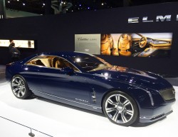 cadillac, elmiraj, new york auto show