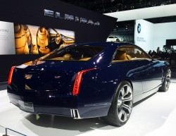 cadillac, elmiraj, new york auto show