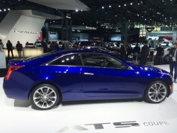 cadillac, ats, new york auto show