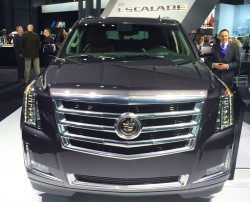 2015, cadillac, escalade, new york auto show