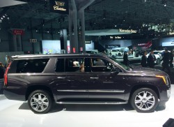 2015, cadillac, escalade, new york auto show