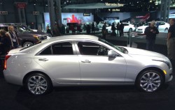 2014, cadillac, ats, new york auto show