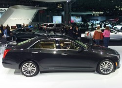 cadillac, cts, 2014, new york auto show