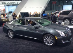 2014, cadillac, xts, new york auto show