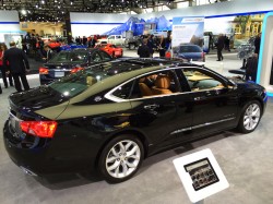 2014, chevrolet, impala, new york auto show