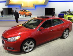 2014, chevrolet, malibu, new york auto show