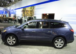 2014, chevrolet, traverse, new york auto show