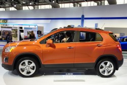 2015, chevrolet, trax, new york auto show