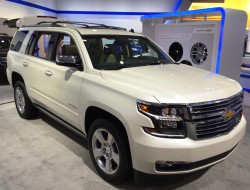 2015, chevrolet, tahoe, new york auto show