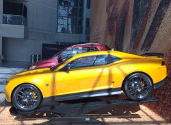 2014, chevrolet, camaro, transformers, new york auto show