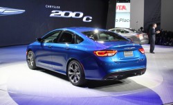 2015, chrysler, 200, new york auto show