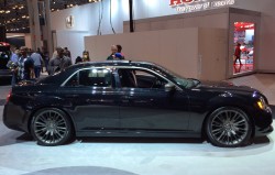 2014, chrysler, 300, new york auto show