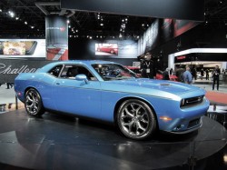 2015, dodge, challenger, new york auto show