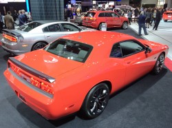 2014, dodge, challenger, new york auto show