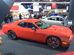 2014, dodge, challenger, new york auto show