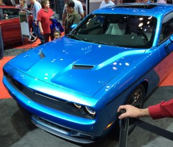 2015, dodge, challenger, new york auto show