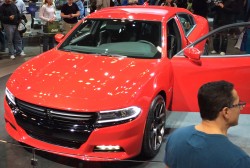 2015, dodge, charger, new york auto show