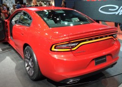 2015, dodge, charger, new york auto show