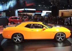 2014, dodge, challenger, new york auto show