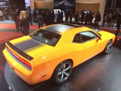 2014, dodge, challenger, new york auto show