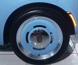 2014, fiat, 500, 1957, wheel
