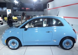 2014, fiat, 500, new york auto show