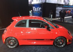 2014, fiat, 500, new york auto show