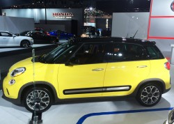 2014, fiat, 500l, new york auto show