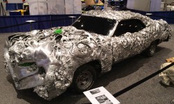 art car, new york auto show