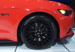 2015, ford, mustang, new york auto show
