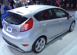 2014, ford, fiesta, new york auto show