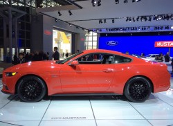 2015, ford, mustang, new york auto show