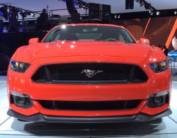 2015, ford, mustang, new york auto show