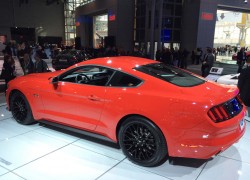2015, ford, mustang, new york auto show