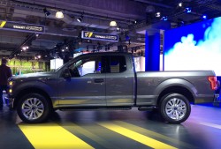 2015, ford, f-150, new york auto show