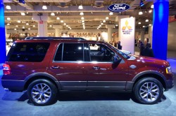 2015, ford, expedition, new york auto show