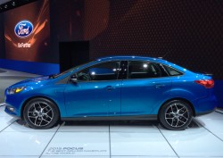 2015, ford, focus, new york auto show