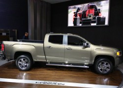 2015, gmc, canyon, new york auto show