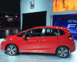 2015, honda, fit, new york auto show