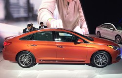 2015, hyundai, sonata, new york auto show