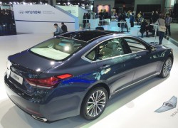 2015, hyundai, genesis, new york auto show