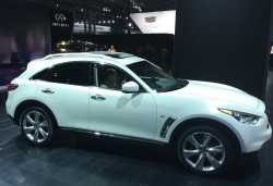 2014, infiniti, qx70, new york auto show