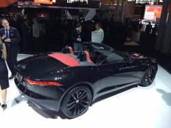 2014, jaguar, f-type, new york auto show