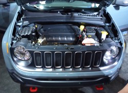 jeep, renegade, engine, new york auto show