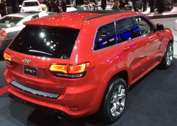 jeep, grand cherokee, srt8, new york auto show