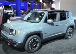 2015, jeep, renegade, new york auto show