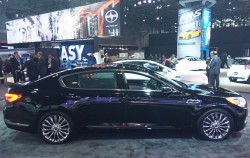 kia, k900, new york auto show