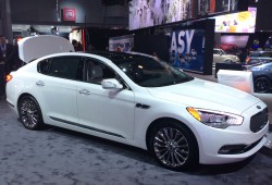 2014, kia, cadenza, new york auto show