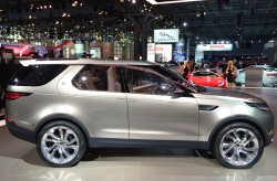 2014, land rover, discovery, new york auto show